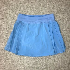 lululemon athletica Blue Skort